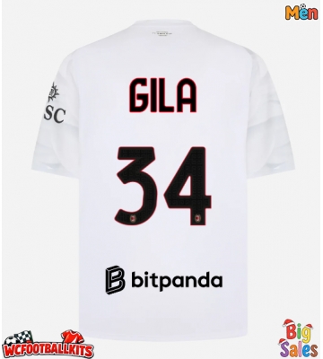 AC Milan Mario Gila #34 Replica Away Stadium Shirt 2026-27 Short Sleeve